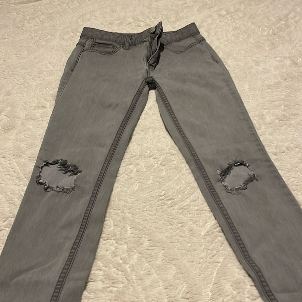 Free People Ripped Jeans